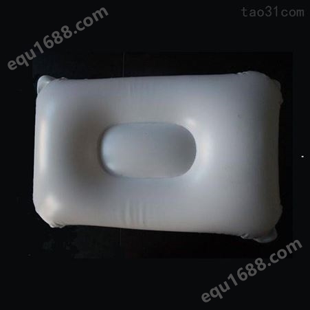 充气头枕  便携 按压充气枕 空气旅行枕  U型枕头 环保PVC飞机枕u型充气枕