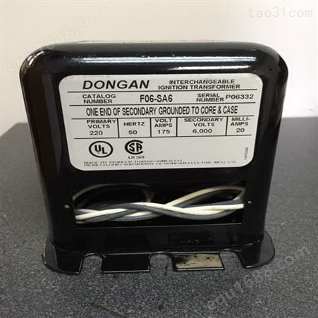 现货销售dongan点火变压器F06-SA6XE