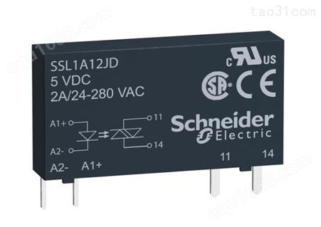 schneider SSL1A12BD Harmony 固态继电器