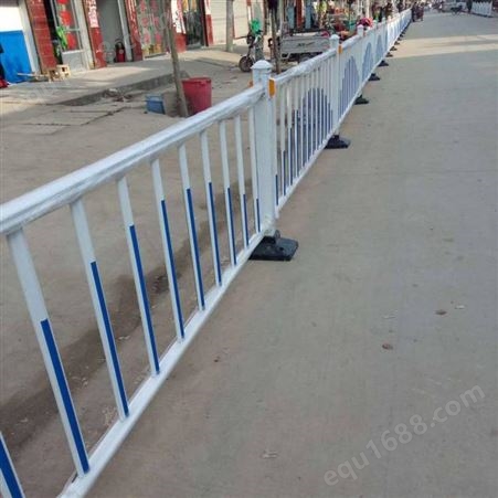 上蔡县交通栏杆厂小区停车场围栏市政交通护栏