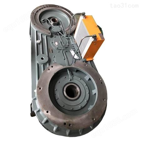 齿轮减速机 硬齿面圆柱齿轮变速机定制颗粒机齿轮箱减速箱