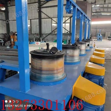 滑轮式拉丝机辽宁厂家直供金属线材钢筋盘条拔丝机拉丝机生产厂家