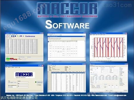 MACCOR电池测试 MC16 检测精度高