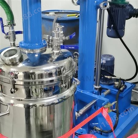 无锡耀环供应液压升降分散搅拌机（带刮壁）设备定制