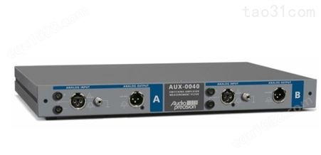 Audio Precision AUX-0025 AUX-0040 AUX-0100 滤波器