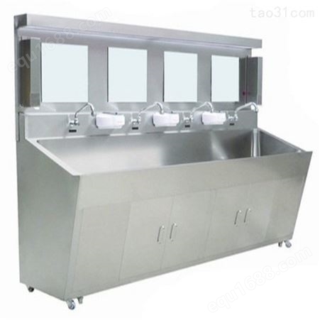 定制科研304不锈钢手术室洗手池 不锈钢制品厂家价格