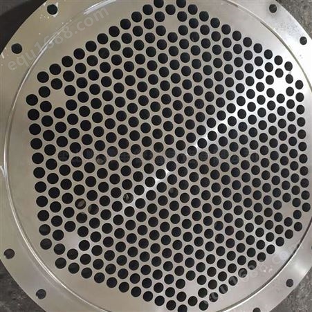 DN200河北厂家 压力容器管板 法兰 多孔板 凯拓好的器质就是硬道理