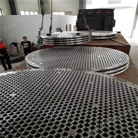 江西换热器管板 大口径管板 固定管板 合金管板 凯拓主生产定做厂家
