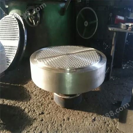 换热器压力容器管板 管板深孔锻件加工 304不锈钢管板平焊法兰 凯拓经验丰富