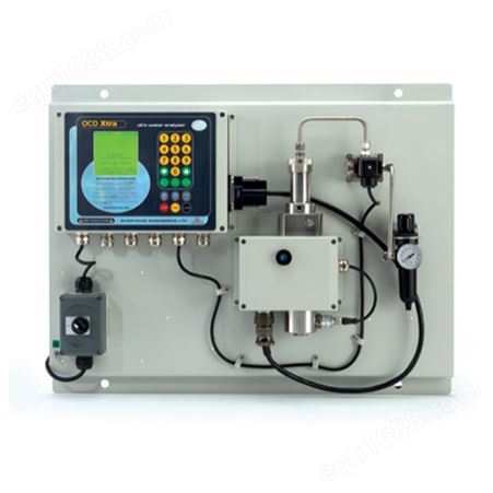 水中油监测仪 紫外荧光水里油浓度分析 泄露检测仪