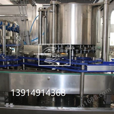 海林市 果汁灌装机含气饮料 液体罐装生产线