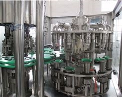 饮料灌装机械设备   玻璃瓶铝盖杨梅醋热灌装生产线