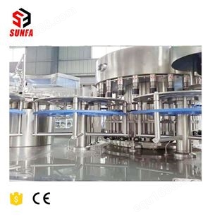 苏州饮料机械加工厂 自动化中小型矿泉水生产线设备