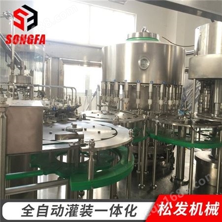 杭州瓶装水生产线  矿泉水无菌灌装机  全自动小瓶水生产线