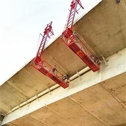 博奥Q30桥梁排水管安装吊架设备 一天安装200米 SJL42轻型设计
