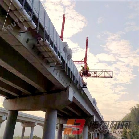 安装桥梁排水管机械设备 爬坡能力强 博奥VI53 无需培训
