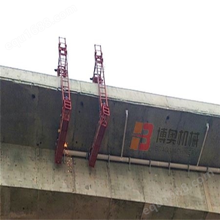 桥梁排水管安装施工设备 运输方便 博奥DR09 无需培训