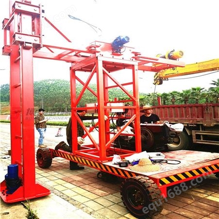 桥梁排水管安装施工设备 运输方便 博奥DR09 无需培训