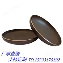 中宝国标碳钢压制封头管帽