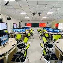 智学校园 东营彩色电脑桌 批发电脑桌价格 欢迎咨询