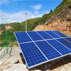 太阳能提灌站 光伏提水系统 5.5kW民用 农用灌溉发电站