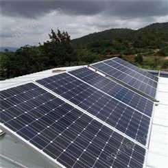 太阳能发电  光伏离网 5kW家用并网系统 8kW提灌站