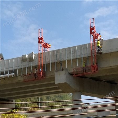 桥梁排水管安装设备厂家 可跨越护栏 博奥DB58 电动伸缩