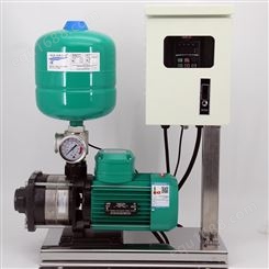 德国威乐高压泵MHIL404 变频增压泵 全自动增压泵