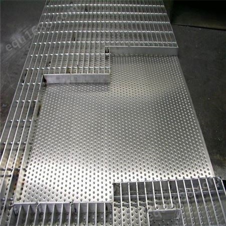 热镀锌沟盖板 北京钢格板 无锡不锈钢钢格板