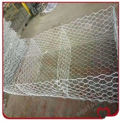 河北连振生产格宾网六角编织石笼网片厂家可定制防沙固土生态铅丝笼