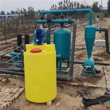 金色田园 水肥一体化滴灌设备施肥机 自动智能水肥一体机