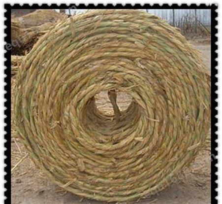 冬季保温草绳 稻草绳 管桩草绳 园林绿化专用草绳金磊草木