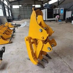 黑龙江挖掘机改钢机小挖机夹子全国发货