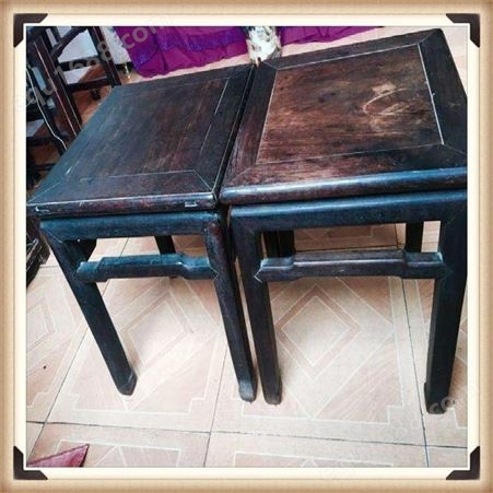 长宁区收购红木餐桌-红木椅子回收