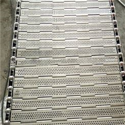 机床输送链板 食品机械传送链板 厂家供应排屑机冲孔链板