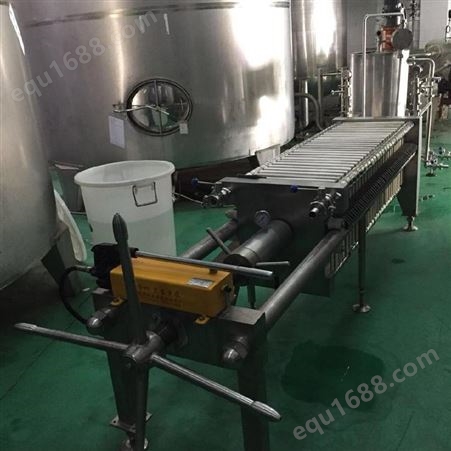 森科5吨/时葡萄酒加工设备打造精品酒庄