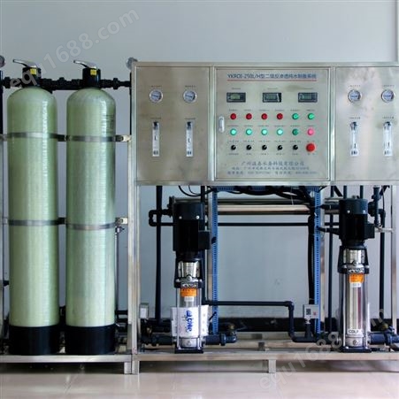 1000L/H反渗透纯水设备 水处理设备厂家特惠 广州溢泰水务