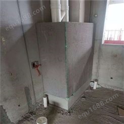 生产厂家 施工加盟包立管 电梯封井板 高强度提高施工舒服 包立管新型水泥板