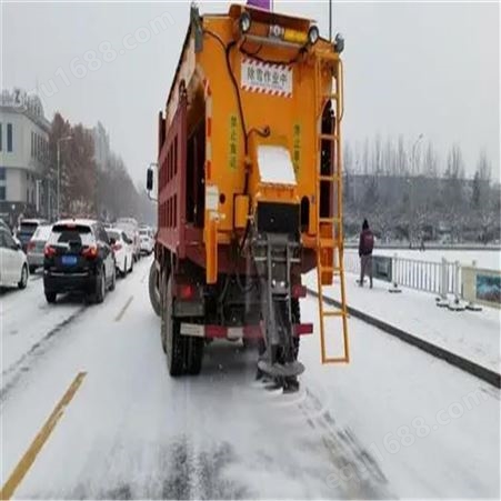 邢台道路疏通融雪撒布机 小型抛融雪剂撒布机 生产厂家