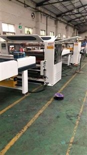蜂窝板贴装饰面材生产线   板材自动贴合生产线   自动贴面生产线
