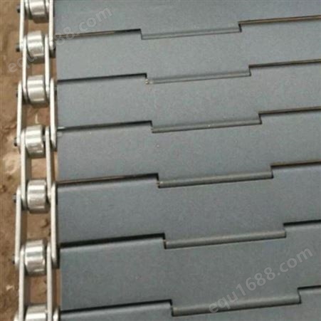厂家热卖 304不锈钢数控机床排屑机链板 山药烘干输送机专用链板