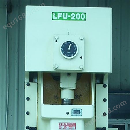 供应LFU-200T单轴气动冲床 中国台湾进口200T气压冲床 二手冲床