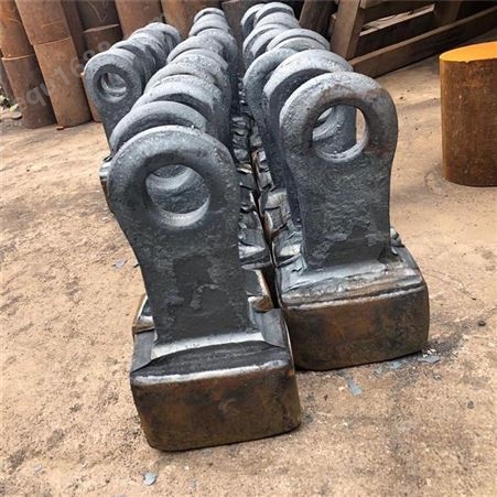 中州铸造件锤头铸造厂家 花岗岩立式破碎机锤头 型号可定制 欢迎咨询