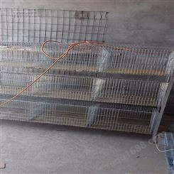 厂家子母兔笼 3层12位兔笼子 养殖新型竹地板兔笼