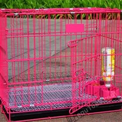 笼报价 方管宠物笼规格可定制 折叠笼