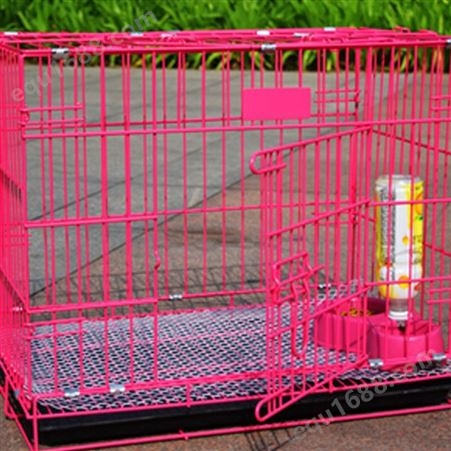 笼报价 方管宠物笼规格可定制 折叠笼