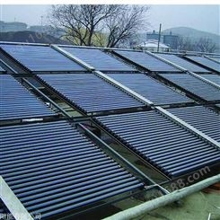 海纳德防冻零维护与建筑一体化太阳能热水工程