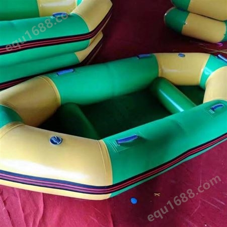 销售供应好奇星夏季户外水上充气漂流船 皮划艇设备