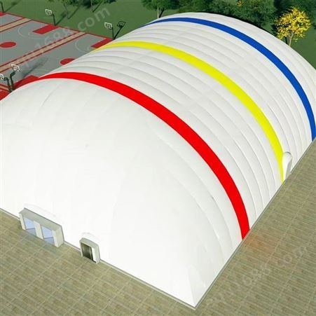 销售供应景区农庄户外多用途定制PVC充气帐篷