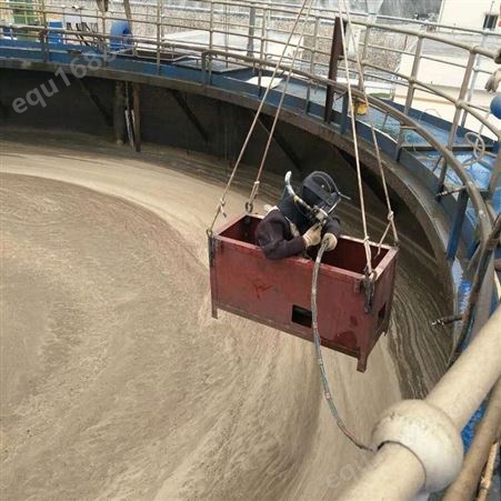 博尔塔拉水下安装海底管道-水下工程